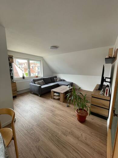 Wohnung zur Miete 710 € 3 Zimmer 68,3 m² Dachgeschoss frei ab 01.09.2025 Holzapfelgasse 21 Bad Mergentheim Bad Mergentheim 97980