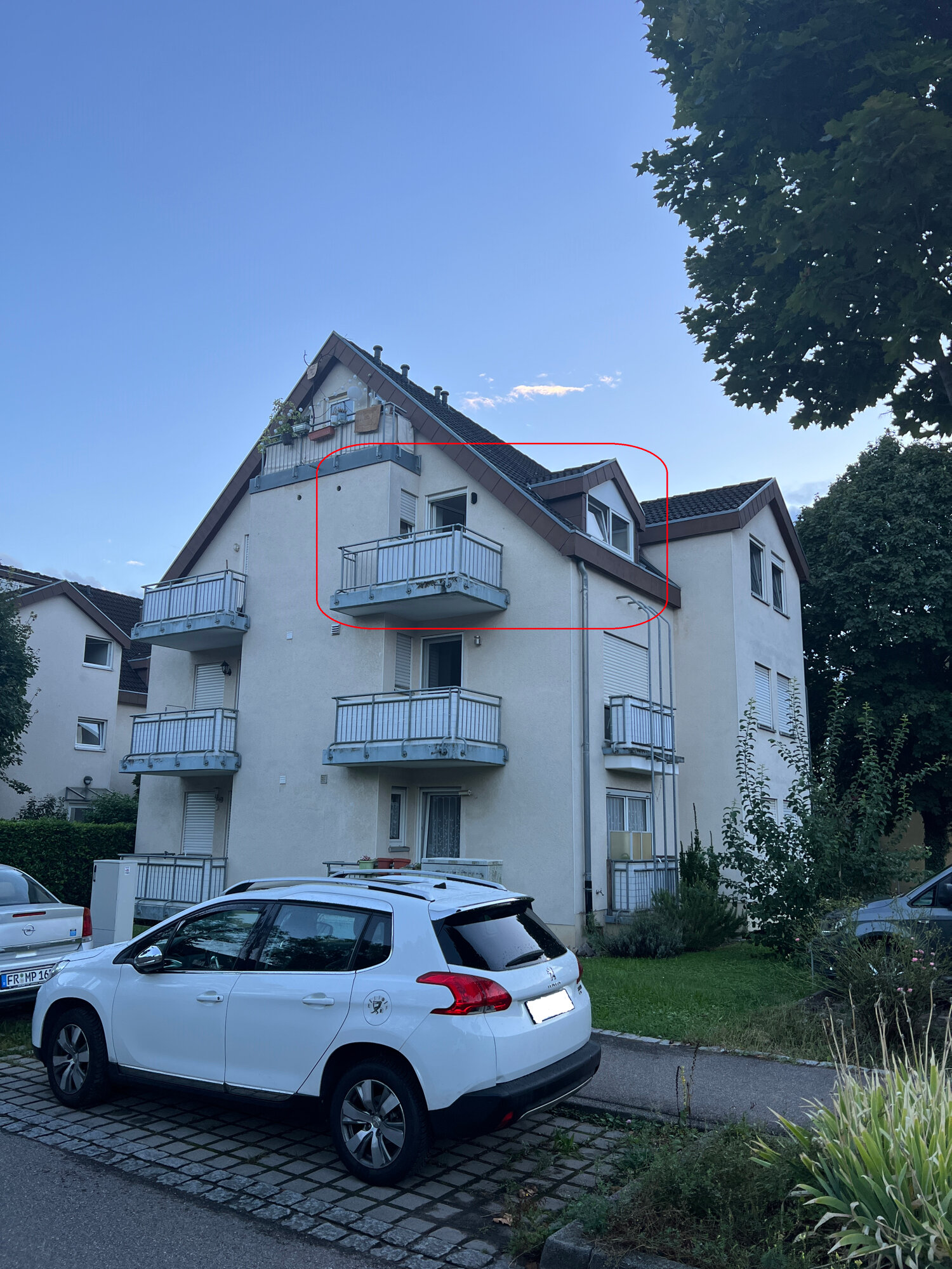 Wohnung zum Kauf 130.000 € 1 Zimmer 22,5 m²<br/>Wohnfläche St. Georgen - Nord Freiburg 79111