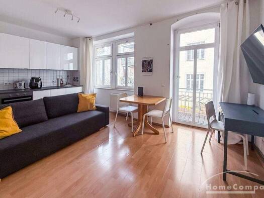 Wohnung zur Miete auf Zeit 1.300 € 2 Zimmer 37 m² frei ab 30.06.2027 Äußere Neustadt Dresden 01099