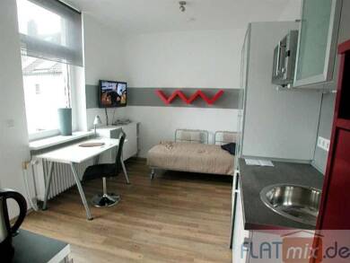 Wohnung zur Miete Wohnen auf Zeit 695 € 1 Zimmer 1 m² frei ab sofort Innenstadt Bielefeld-Mitte 33602