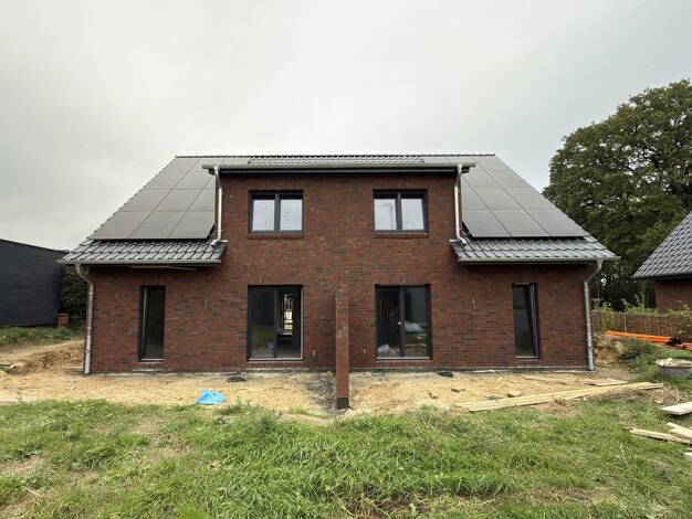 Doppelhaushälfte zur Miete - Erstbezug 1.590 € 4 Zimmer 118 m² 345 m² Grundstück Thomasburg Thomasburg 21401