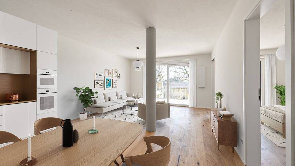 Wohnung zum Kauf provisionsfrei 615.480 € 2 Zimmer 76,6 m² 2. Geschoss Sieghartstraße 20 Ebersberg 85560