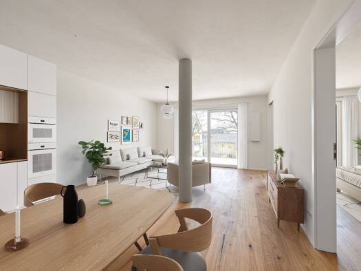 Wohnung zum Kauf provisionsfrei 615.480 € 2 Zimmer 76,6 m² 2. Geschoss Sieghartstraße 20 Ebersberg 85560