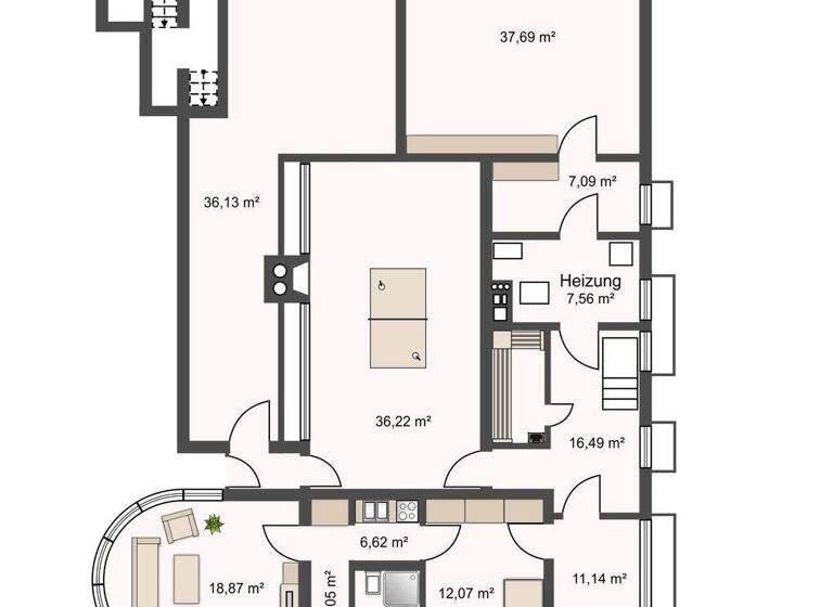 Haus zum Kauf 12 Zimmer 315 m² 1.704 m² Grundstück Bad Kissingen 97688