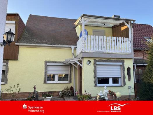 Doppelhaushälfte zum Kauf 69.000 € 4 Zimmer 120 m² 311 m² Grundstück Wartenburg Kemberg 06901