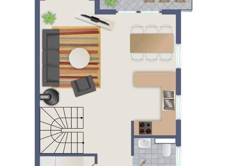 Haus zur Miete 120 € 4 Zimmer 80 m² 125 m² Grundstück Zingst 18374