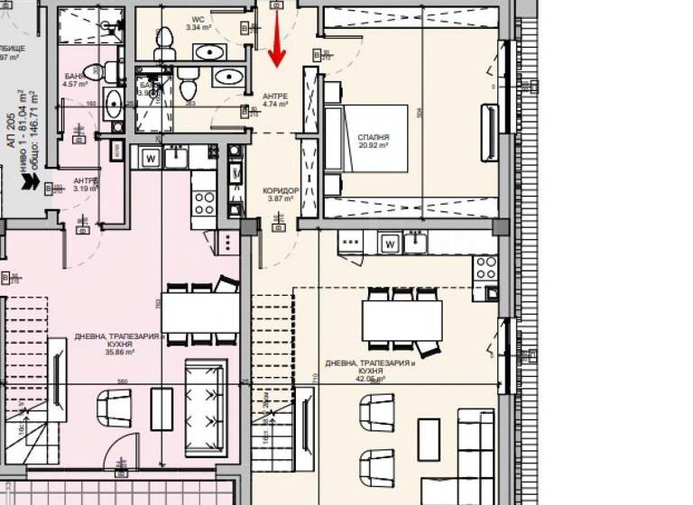 Studio zum Kauf 338.865 € 4 Zimmer 178,4 m² Borovets