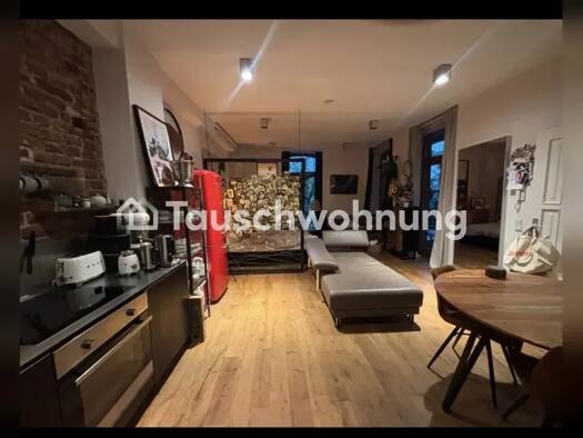 Loft zur Miete Tauschwohnung 1.100 € 1 Zimmer 43 m² 2. Geschoss Neustadt-Süd Innenstadt 50677