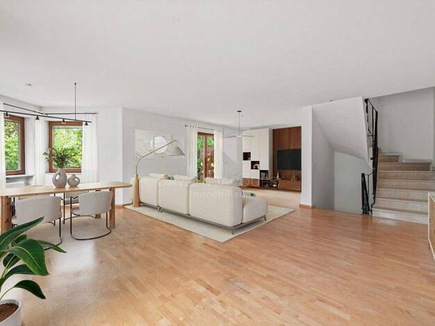 Doppelhaushälfte zum Kauf 1.165.000 € 5 Zimmer 156 m² 498 m² Grundstück frei ab sofort Ottobrunn 85521
