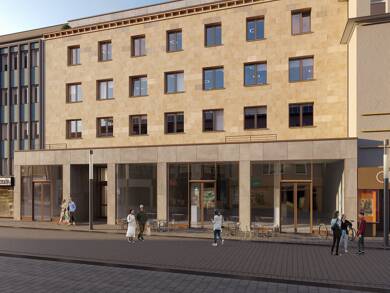 Verkaufsfläche zur Miete provisionsfrei 123 m² Verkaufsfläche Kortumstraße 49 Innenstadt Bochum 44787