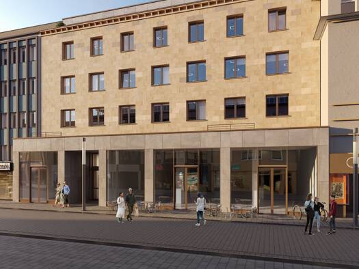 Verkaufsfläche zur Miete provisionsfrei 123 m² Verkaufsfläche Kortumstraße 49 Innenstadt Bochum 44787
