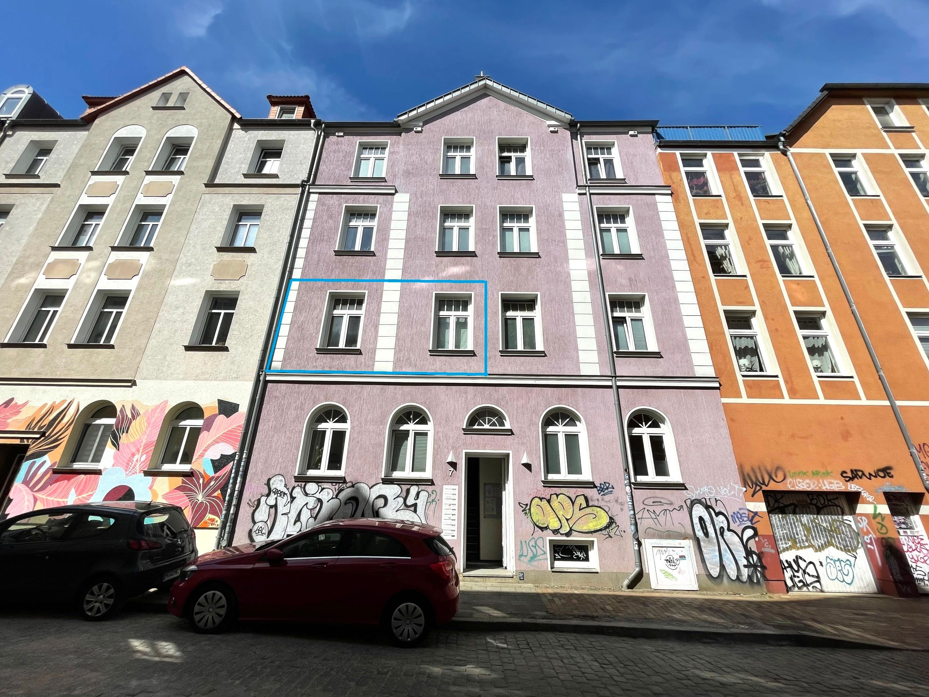 Wohnung zum Kauf 165.000 € 2 Zimmer 47,1 m²<br/>Wohnfläche 2.<br/>Geschoss Kröpeliner-Tor-Vorstadt Rostock 18057