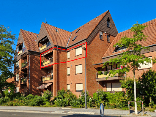 Wohnung zum Kauf 129.000 € 2 Zimmer 55 m² 2. Geschoss Rheda Rheda-Wiedenbrück 33378