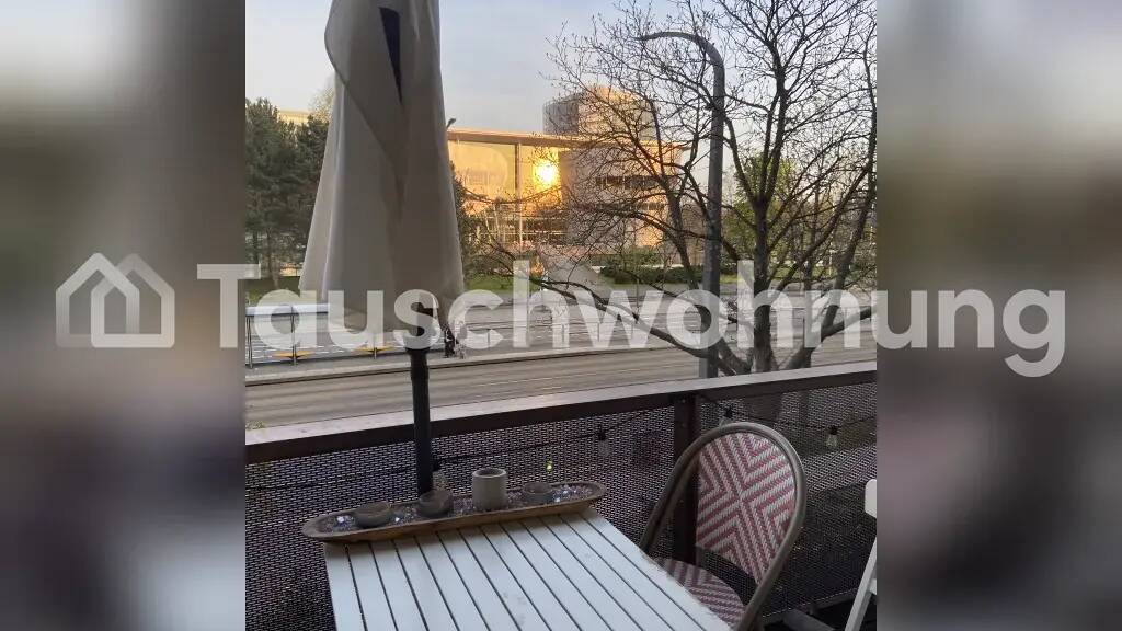 Wohnung zur Miete Tauschwohnung 1.000 € 3 Zimmer 96 m² 1. Geschoss Südvorstadt-Ost Dresden 01069