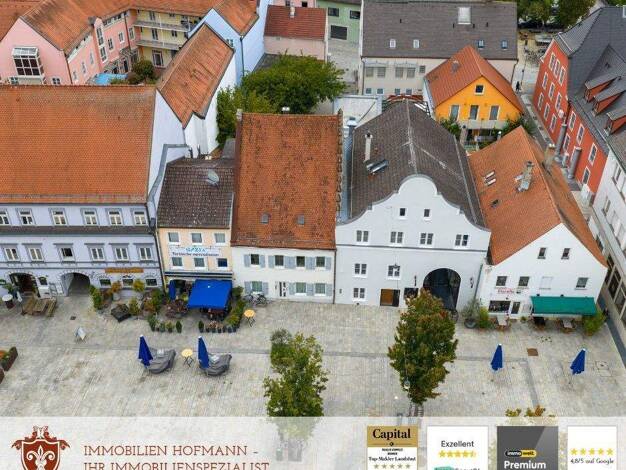 Stadthaus zum Kauf 549.000 € 7 Zimmer 160 m² 373 m² Grundstück Dingolfing 84130