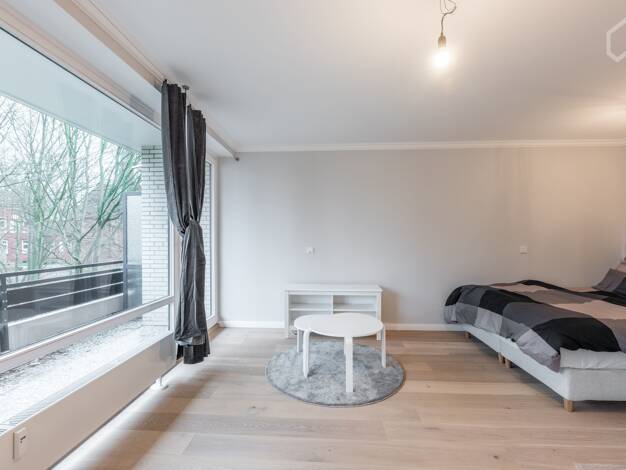 Studio zur Miete Wohnen auf Zeit 1.380 € 1 Zimmer 44 m² frei ab 02.09.2026 Eißendorf Hamburg 21073