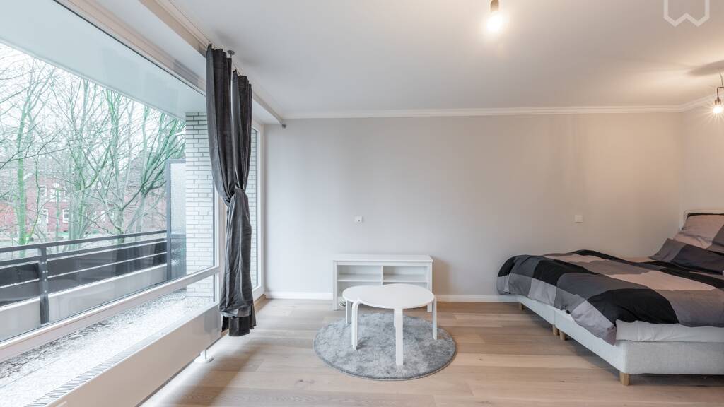 Studio zur Miete Wohnen auf Zeit 1.380 € 1 Zimmer 44 m² frei ab 02.09.2026 Eißendorf Hamburg 21073