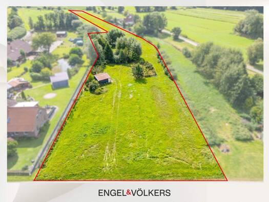 Grundstück zum Kauf 521.800 € 7.972 m² Grundstück Westermoordorf Großheide-Westermoordorf 26532