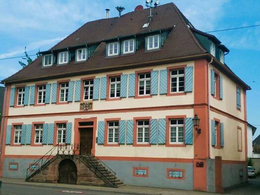 Wohnung zur Miete 720 € 3 Zimmer 80 m² 1. Geschoss Schutterner Hauptstraße 24 Schuttern Friesenheim 77948