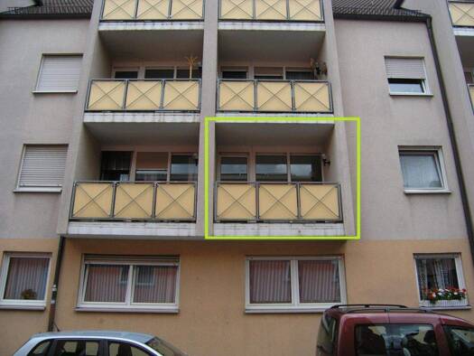 Wohnung zur Miete 495 € 1 Zimmer 35 m² 1. Geschoss frei ab 01.02.2026 Bogenstraße 21 Steinbühl Nürnberg 90459