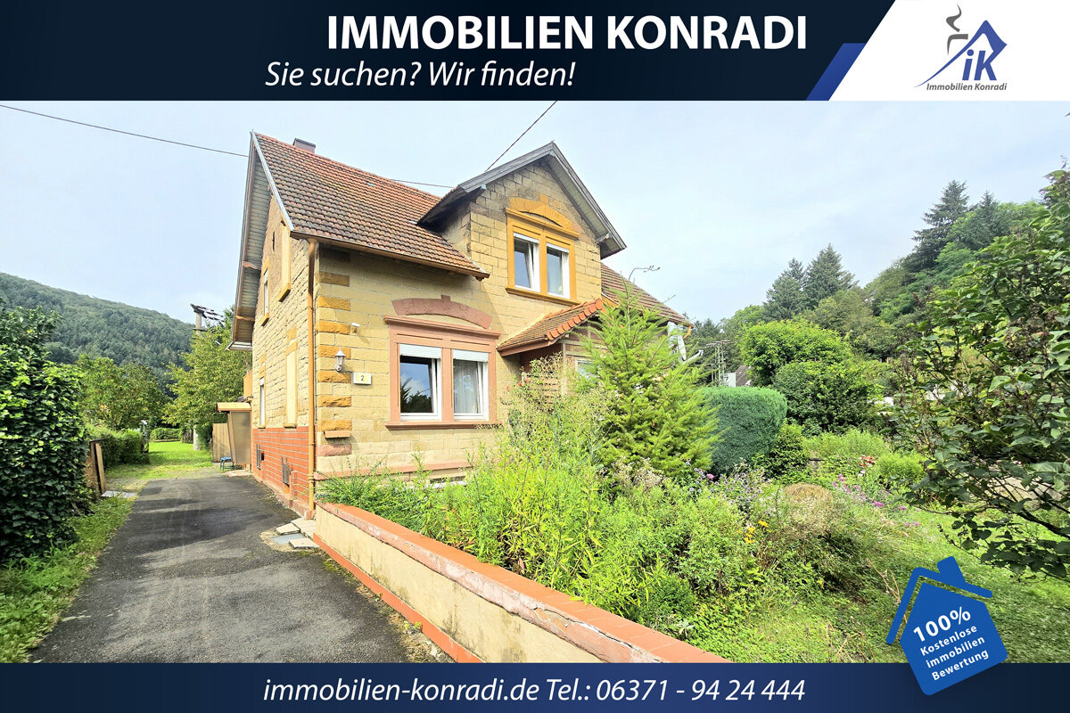 Einfamilienhaus zum Kauf 99.000 € 7 Zimmer 140 m²<br/>Wohnfläche 604 m²<br/>Grundstück Offenbach-Hundheim 67749