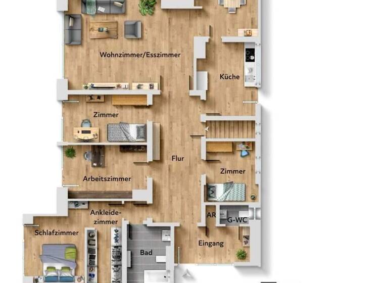 Bungalow zum Kauf provisionsfrei 1.099.000 € 5 Zimmer 181 m² 1.336 m² Grundstück Jülich 52428
