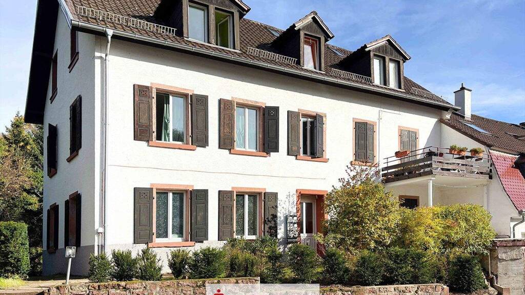 Mehrfamilienhaus zum Kauf 895.000 € 12 Zimmer 249 m² 367 m² Grundstück Ziegelhausen Heidelberg 69118