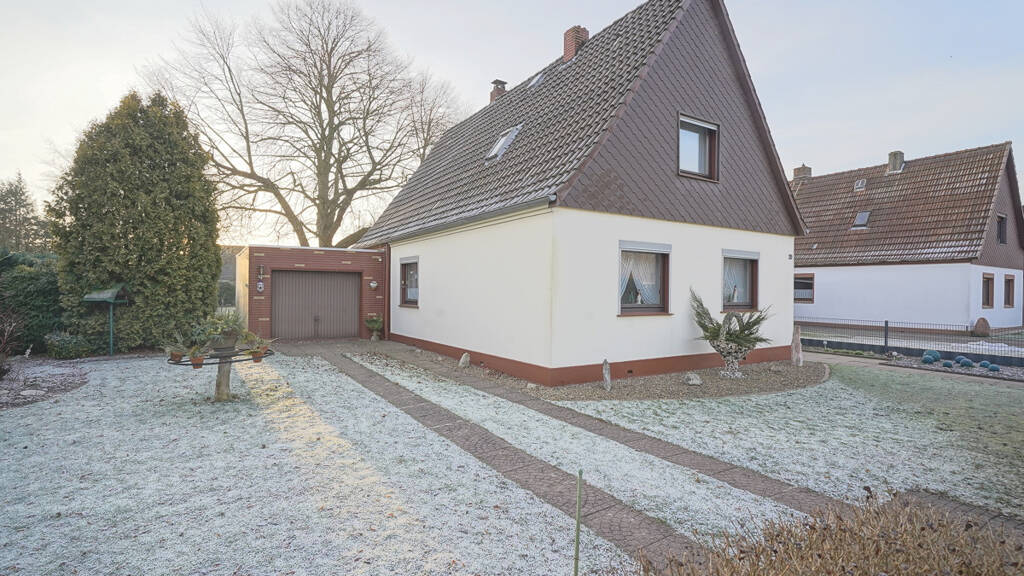 Einfamilienhaus zum Kauf 189.000 € 4 Zimmer 90 m² 1.247 m² Grundstück Leherheide Bremerhaven 27578
