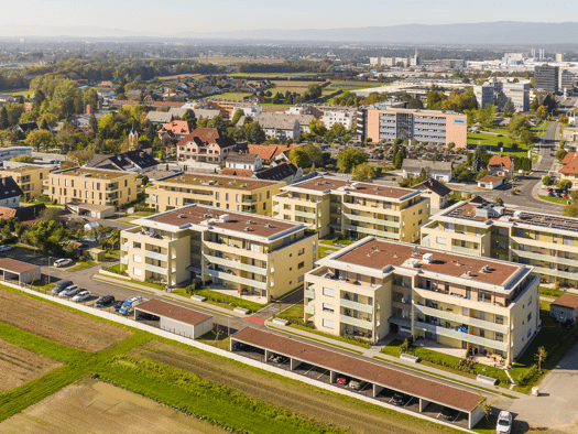 Wohnung zur Miete 414 € 2 Zimmer 45 m² frei ab 01.09.2026 Fuchshof 5 Raaba-Grambach 8074