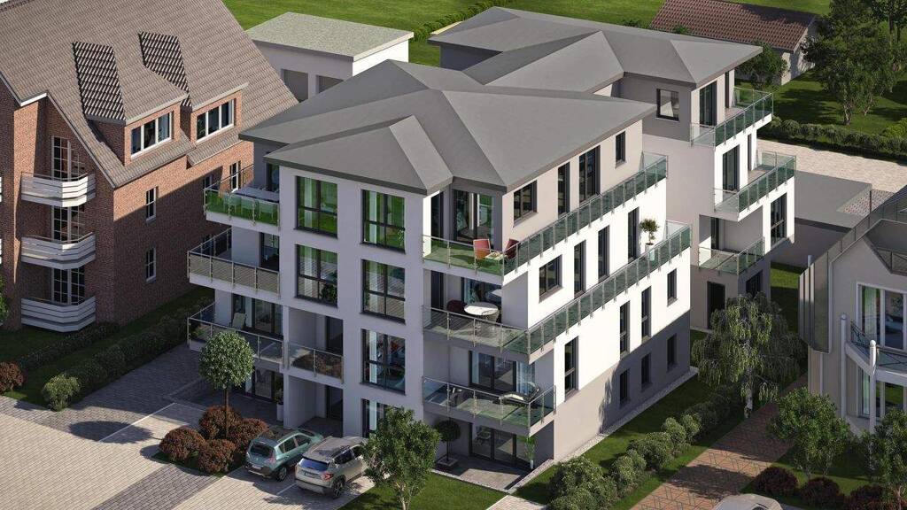 Wohnung zum Kauf - Erstbezug provisionsfrei 483.300 € 3 Zimmer 62,7 m² Duhnen Cuxhaven 27476