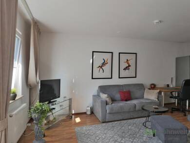 Wohnung zur Miete Wohnen auf Zeit 1.030 € 1 Zimmer 49,5 m² frei ab 15.06.2025 Vorderer Westen Kassel 34119