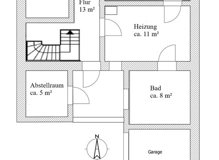 Haus zum Kauf 99.000 € 4 Zimmer 143 m² 155 m² Grundstück Eisenberg 07607