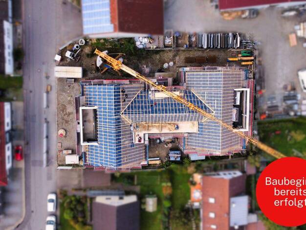 Wohnung zum Kauf - Erstbezug provisionsfrei 369.900 € 3,5 Zimmer 85,8 m² 1. Geschoss Blochingergasse 5 Rißtissen Ehingen (Donau) 89584