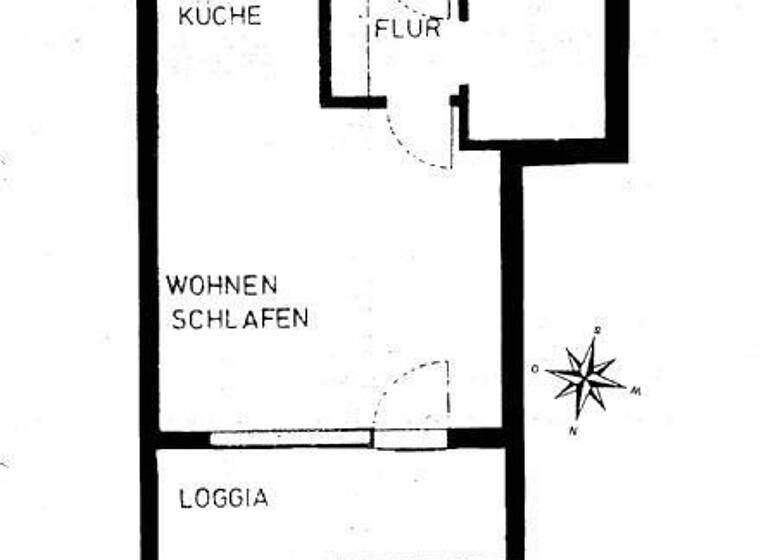 Wohnung zum Kauf 137.000 € 1 Zimmer 40 m²<br/>Wohnfläche 3.<br/>Geschoss Oderstraße Mühldorf Mühldorf a.Inn 84453