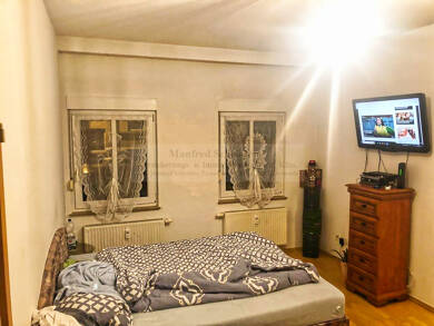 Wohnung zum Kauf 39.900 € 2 Zimmer 51 m² EG Innenstadt Gera 07545