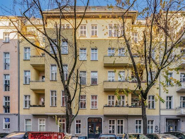 Wohnung zum Kauf 219.000 € 1 Zimmer 32 m² 1. Geschoss Prenzlauer Berg Berlin 10407