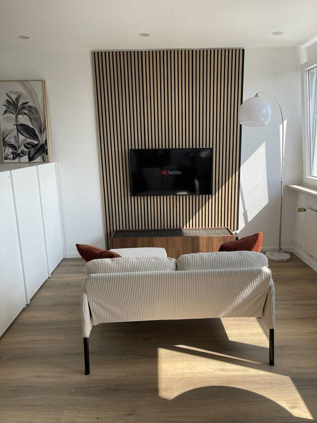 Wohnung zur Miete 725 € 1 Zimmer 35 m² frei ab 10.09.2025 Liebigstrasse 12 Weststadt - Südlicher Teil Karlsruhe 76135