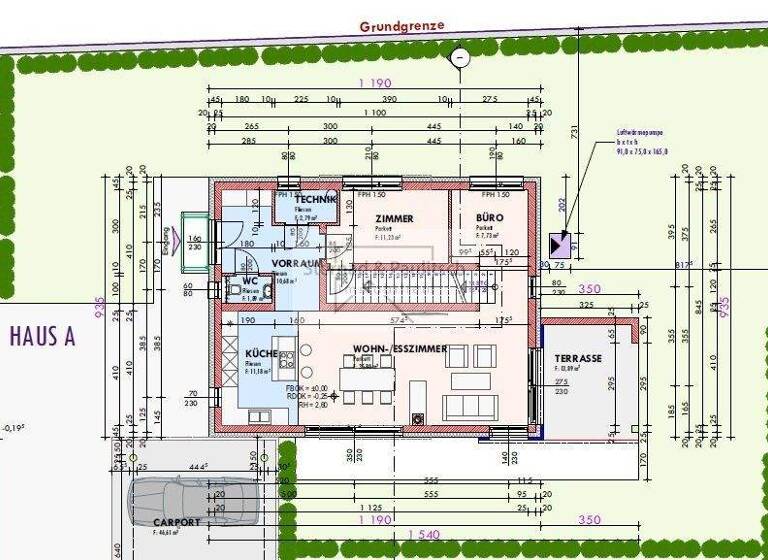 Einfamilienhaus zum Kauf - Erstbezug 495.000 € 5 Zimmer 160 m² 537 m² Grundstück Ferlach 9170