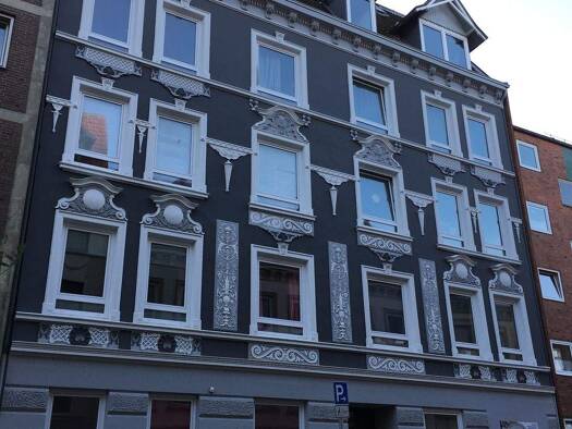 Wohnung zur Miete 630 € 3 Zimmer 68 m² 2. Geschoss Johannesstraße 36 Gaarden-Ost Kiel 24143