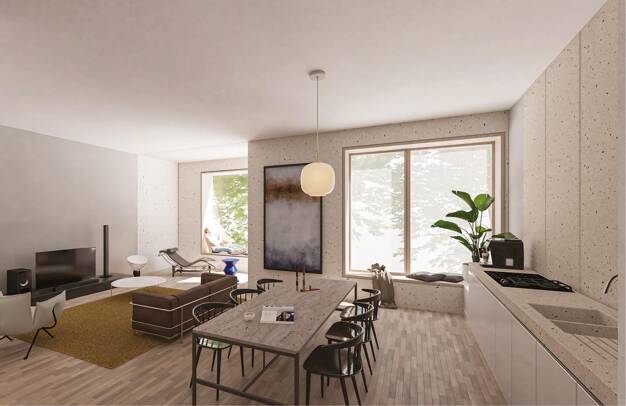 Wohnung zum Kauf 950.000 € 3 Zimmer 97,4 m² 4. Geschoss frei ab sofort Weserstraße 7 Neukölln Berlin 12047