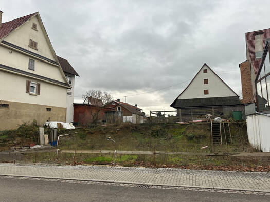 Grundstück zum Kauf 229.000 € 297 m² Grundstück Baugenehmigung vorhanden Tailfingen Gäufelden 71126