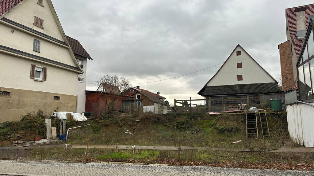 Grundstück zum Kauf 199.000 € 297 m² Grundstück Baugenehmigung vorhanden Tailfingen Gäufelden 71126