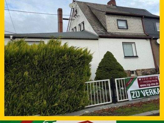 Doppelhaushälfte zum Kauf 39.500 € 5 Zimmer 80 m² 256 m² Grundstück Diethensdorf 09236