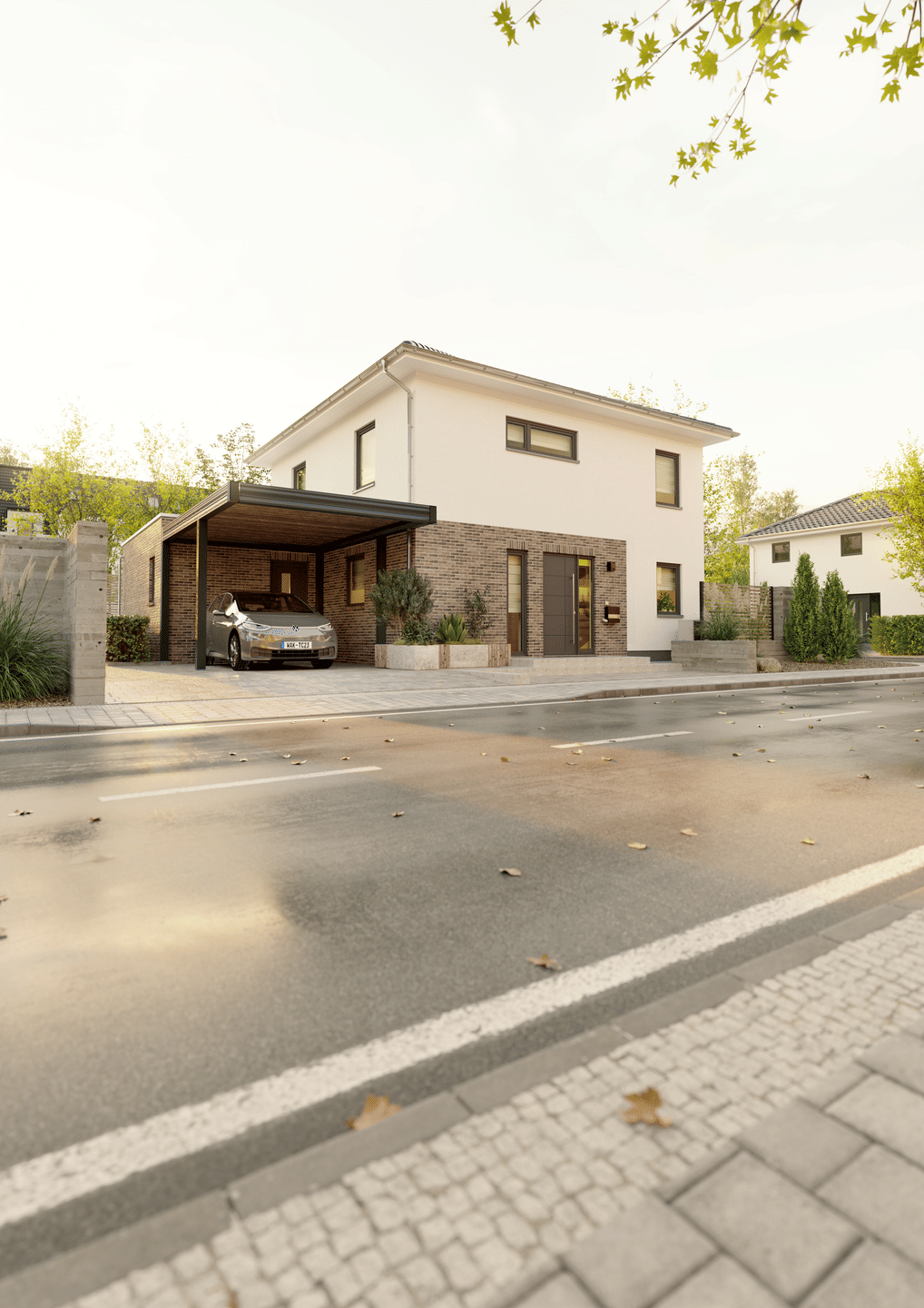 Einfamilienhaus zum Kauf - Erstbezug - Ansicht 2