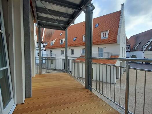 Wohnung zur Miete 615 € 2 Zimmer 53,7 m² 1. Geschoss frei ab sofort Nördlingen Nördlingen 86720