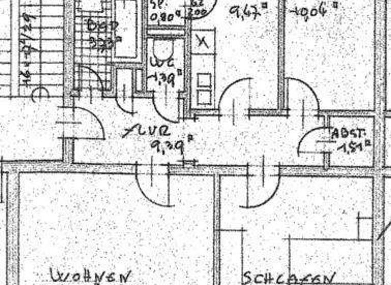 Wohnung zur Miete 649 € 3 Zimmer 77,8 m² 4. Geschoss frei ab sofort Thüringer Straße 2 Coburg 96450