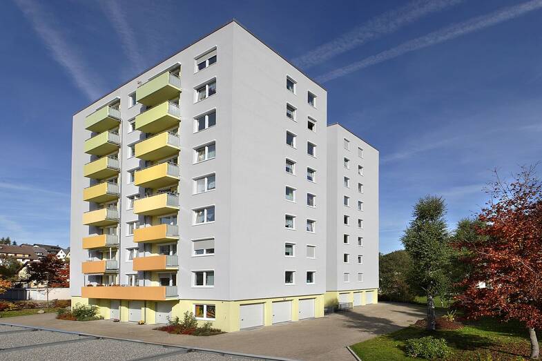 Wohnung zur Miete 590 € 2 Zimmer 53,6 m² 6. Geschoss frei ab 01.07.2025 Carl-Diem-Straße 23 Stadtgebiet Furtwangen 78120