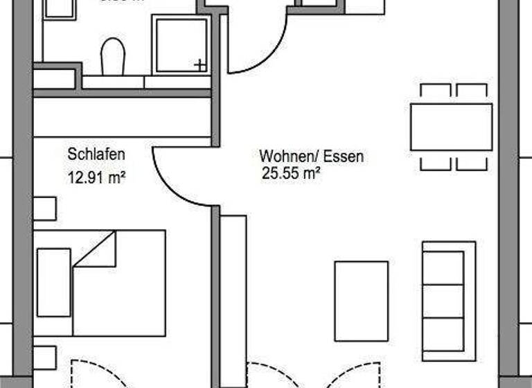 Wohnung zum Kauf 335.000 € 2 Zimmer 67 m² 1. Geschoss Altwarmbüchen Isernhagen / Altwarmbüchen 30916