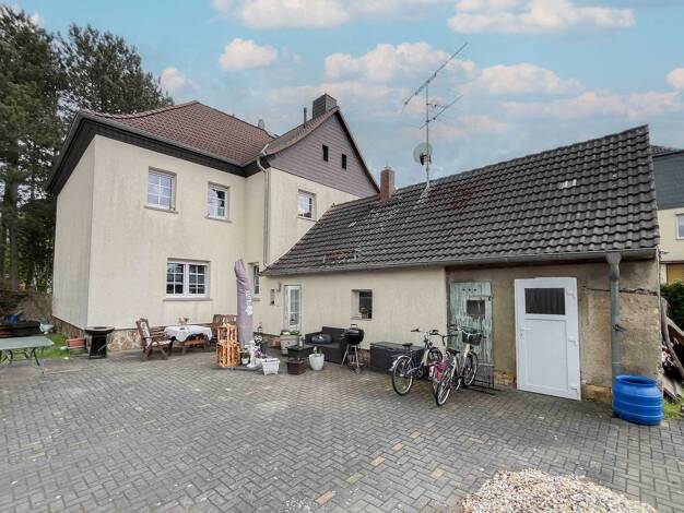 Doppelhaushälfte zum Kauf 120.000 € 6 Zimmer 140 m² 250 m² Grundstück Brehna Sandersdorf-Brehna 06796