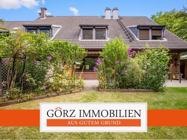 Reihenmittelhaus zum Kauf 405.000 € 4 Zimmer 101 m² 235 m² Grundstück Glashütte Norderstedt 22851